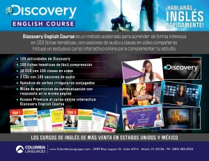 Discovery English Course - Contenido